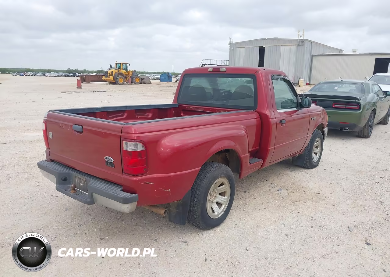 2002 Ford Ranger Xl-Xlt VIN:1FTYR10D32PA57773 - 4