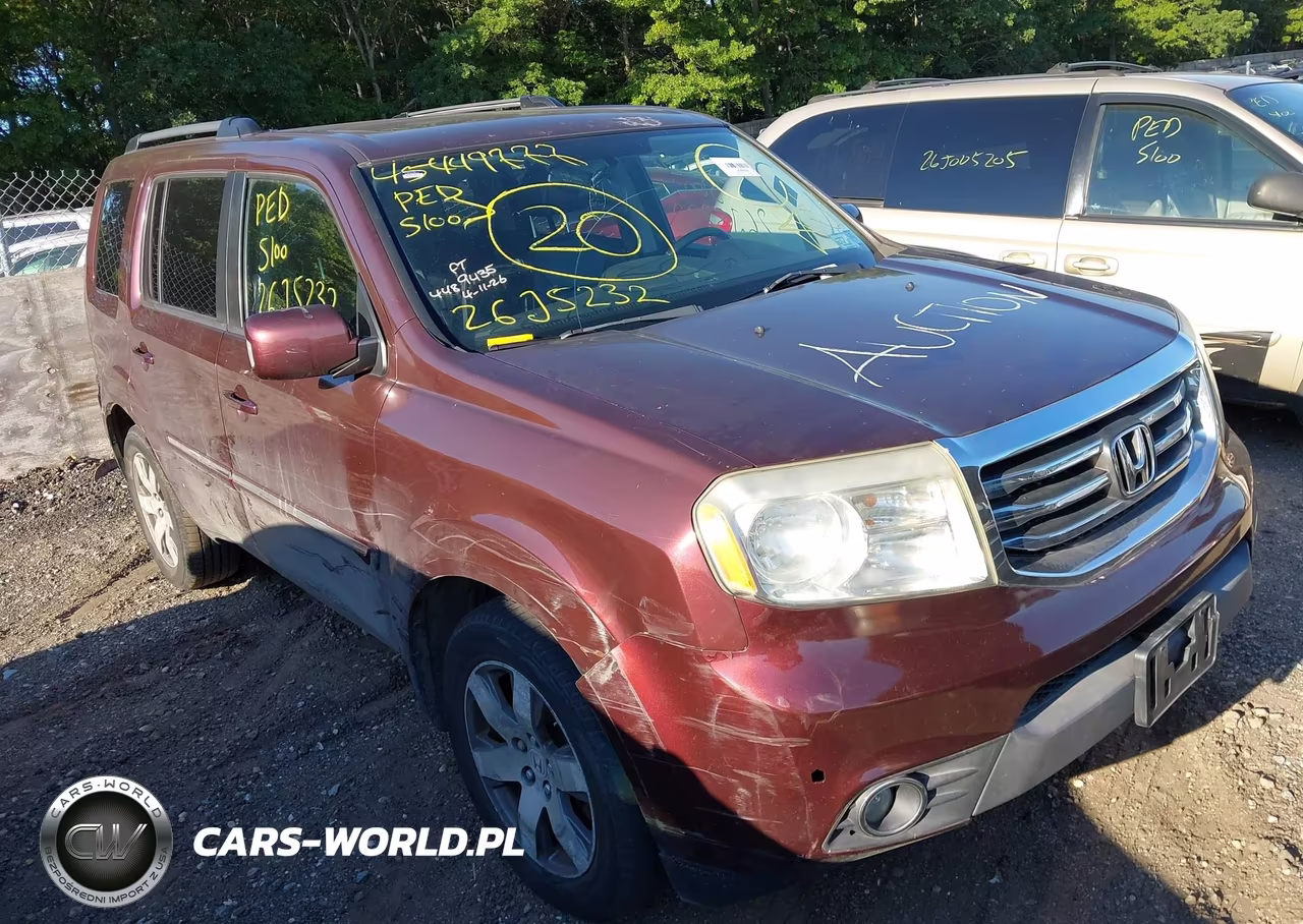 2013 Honda Pilot Touring – zdjęcie 1 z 16