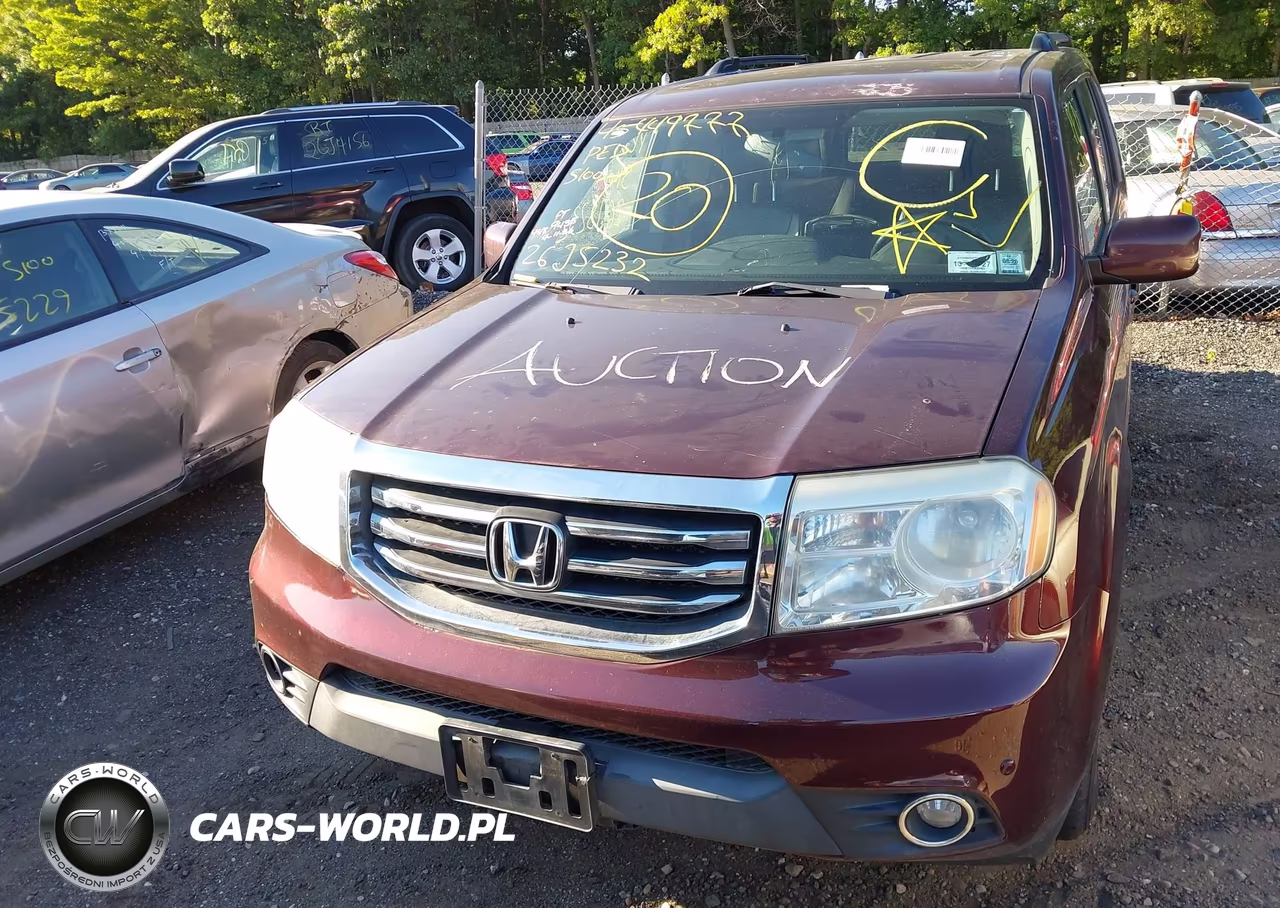 2013 Honda Pilot Touring VIN:5FNYF4H99DB047594 - 11