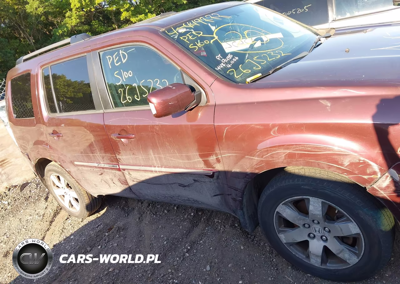 2013 Honda Pilot Touring VIN:5FNYF4H99DB047594 - 12