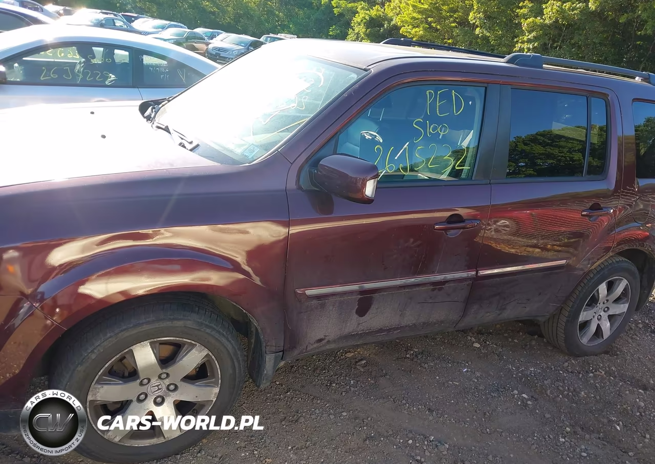 2013 Honda Pilot Touring VIN:5FNYF4H99DB047594 - 13