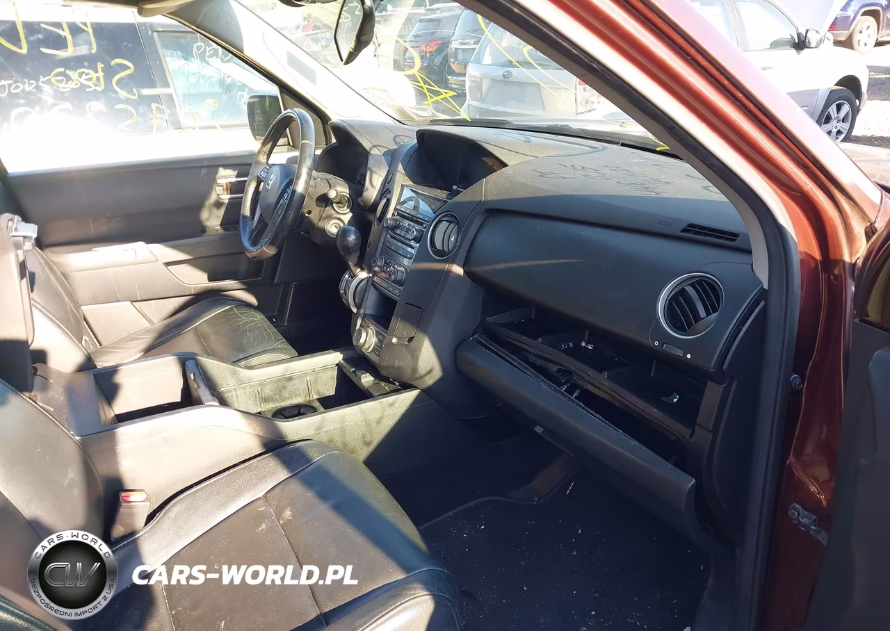 2013 Honda Pilot Touring VIN:5FNYF4H99DB047594 - 5