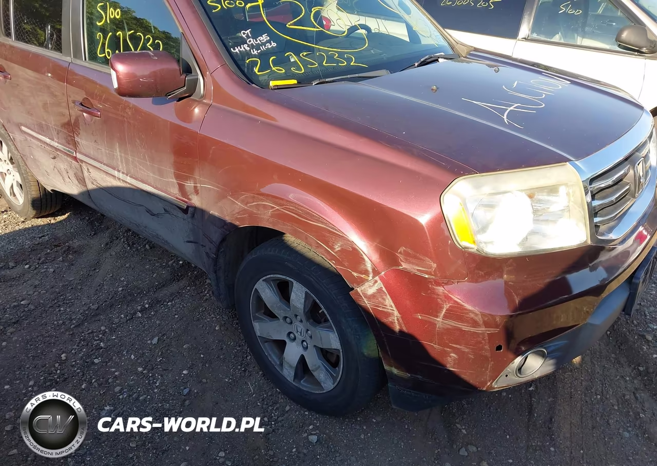 2013 Honda Pilot Touring VIN:5FNYF4H99DB047594 - 6