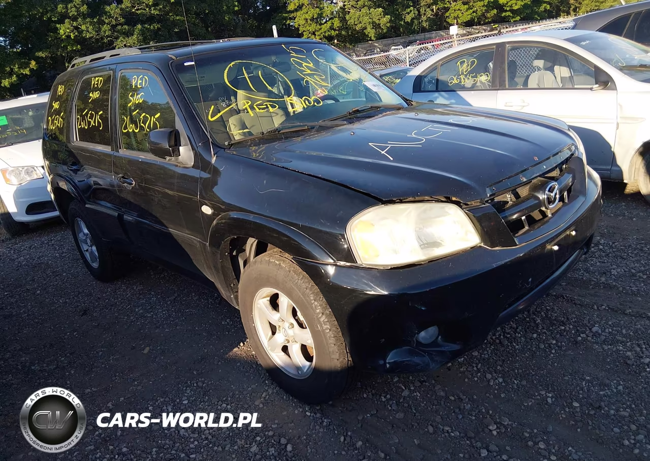 2005 Mazda Tribute S