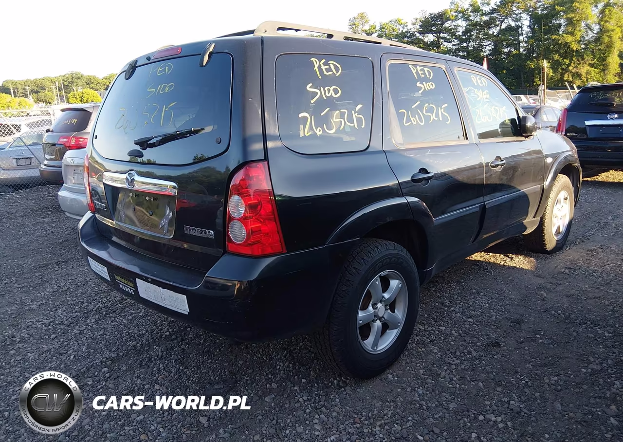 2005 Mazda Tribute S VIN:4F2CZ94185KM34995 - 4