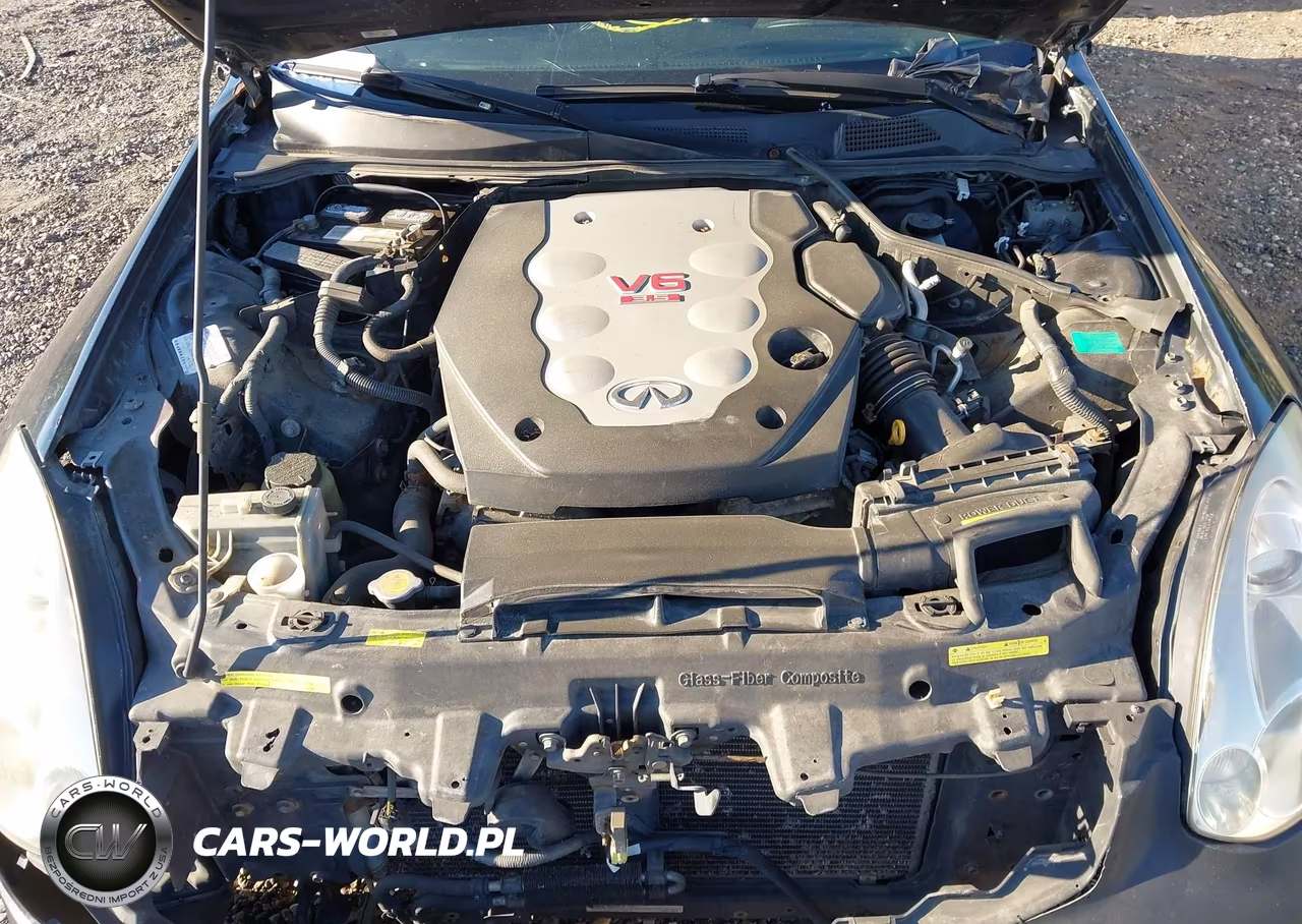 2006 Infiniti G35 VIN:JNKCV54E86M703279 - 10