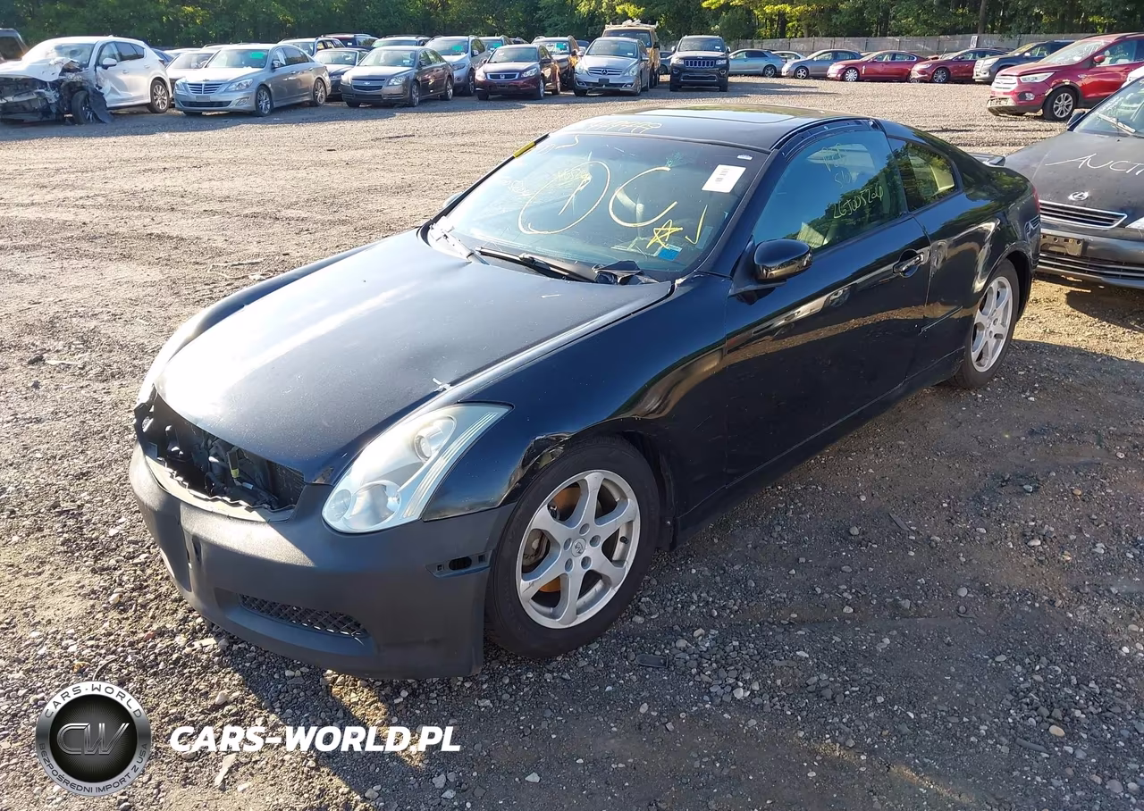 2006 Infiniti G35 VIN:JNKCV54E86M703279 - 2