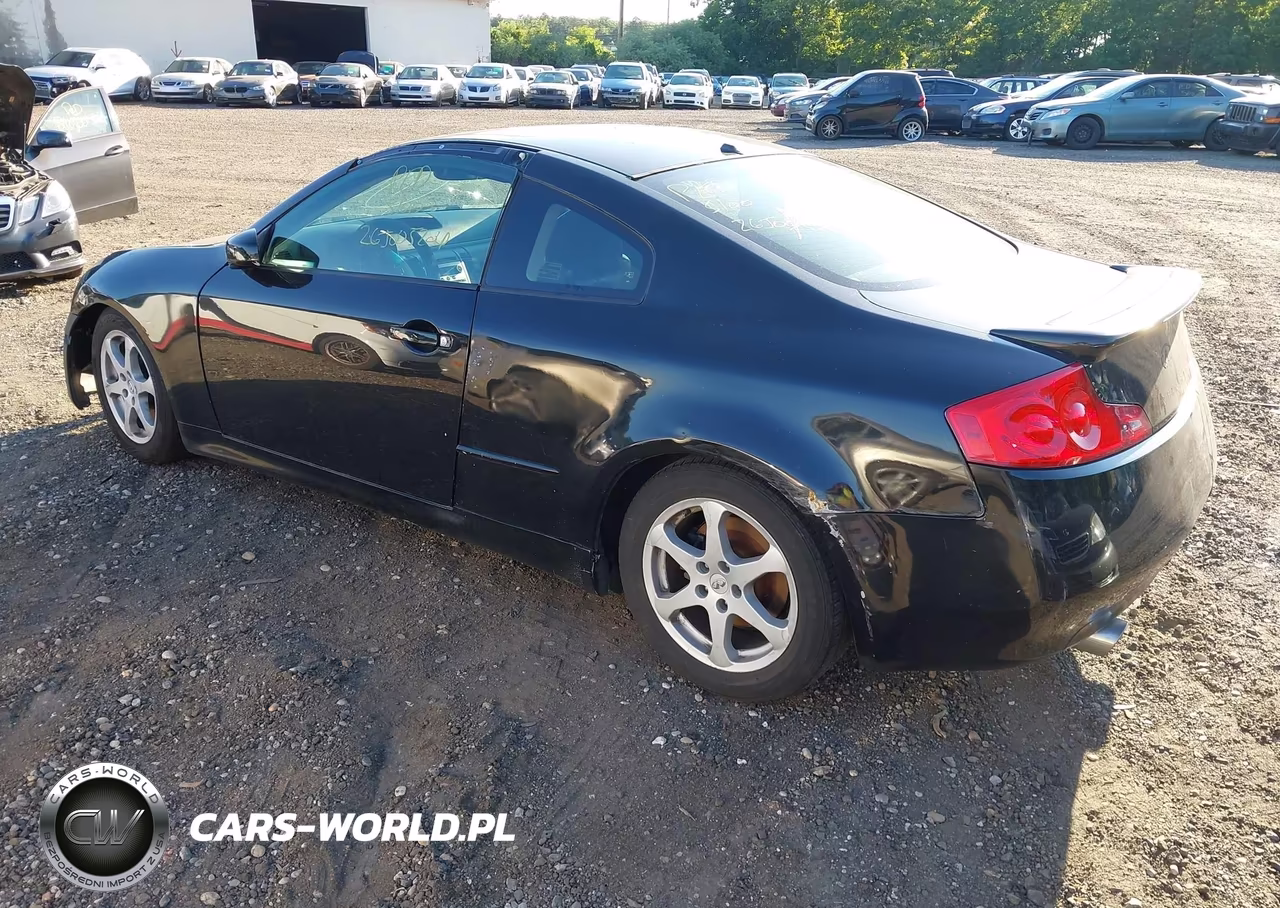 2006 Infiniti G35 VIN:JNKCV54E86M703279 - 3