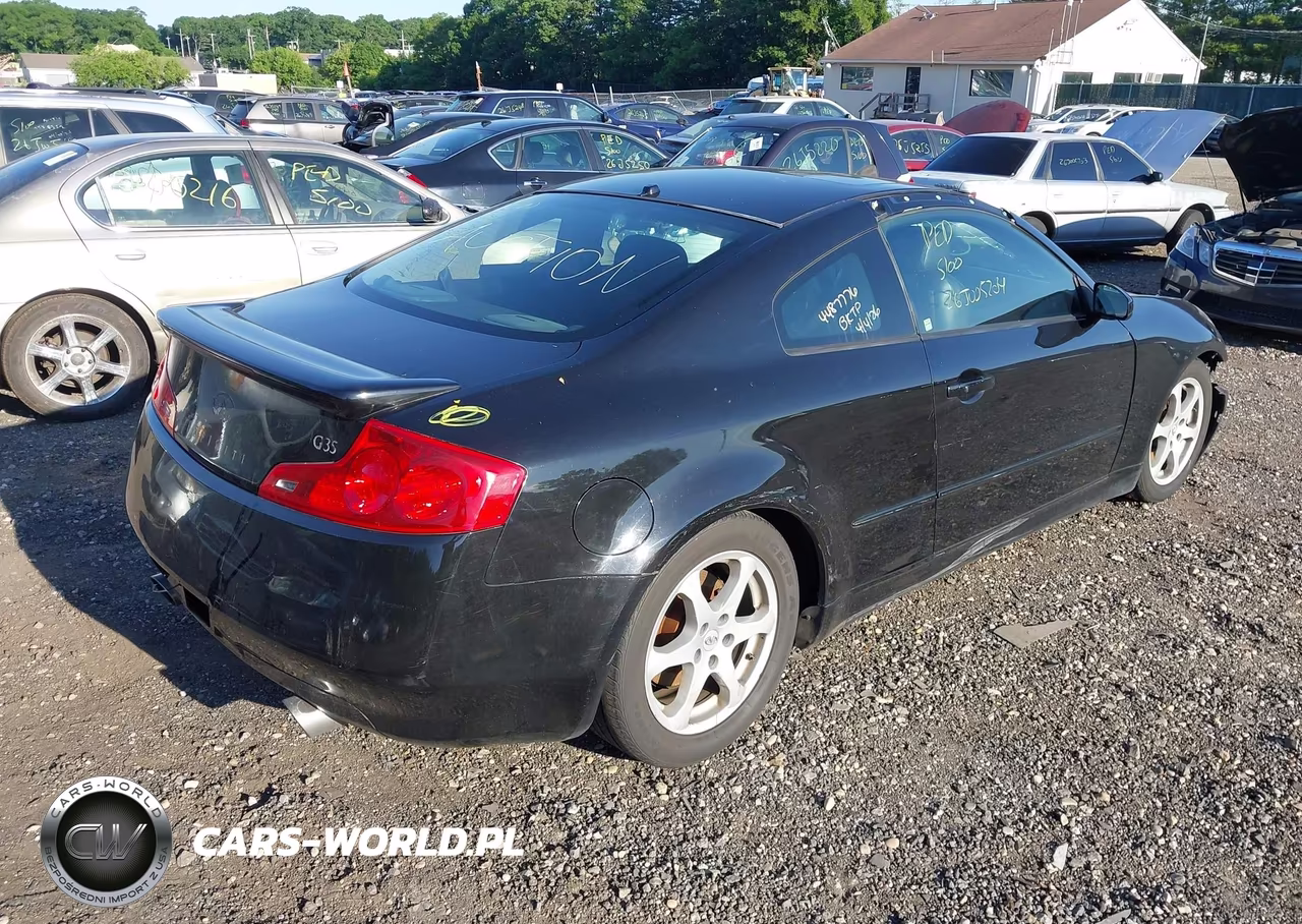 2006 Infiniti G35 VIN:JNKCV54E86M703279 - 4