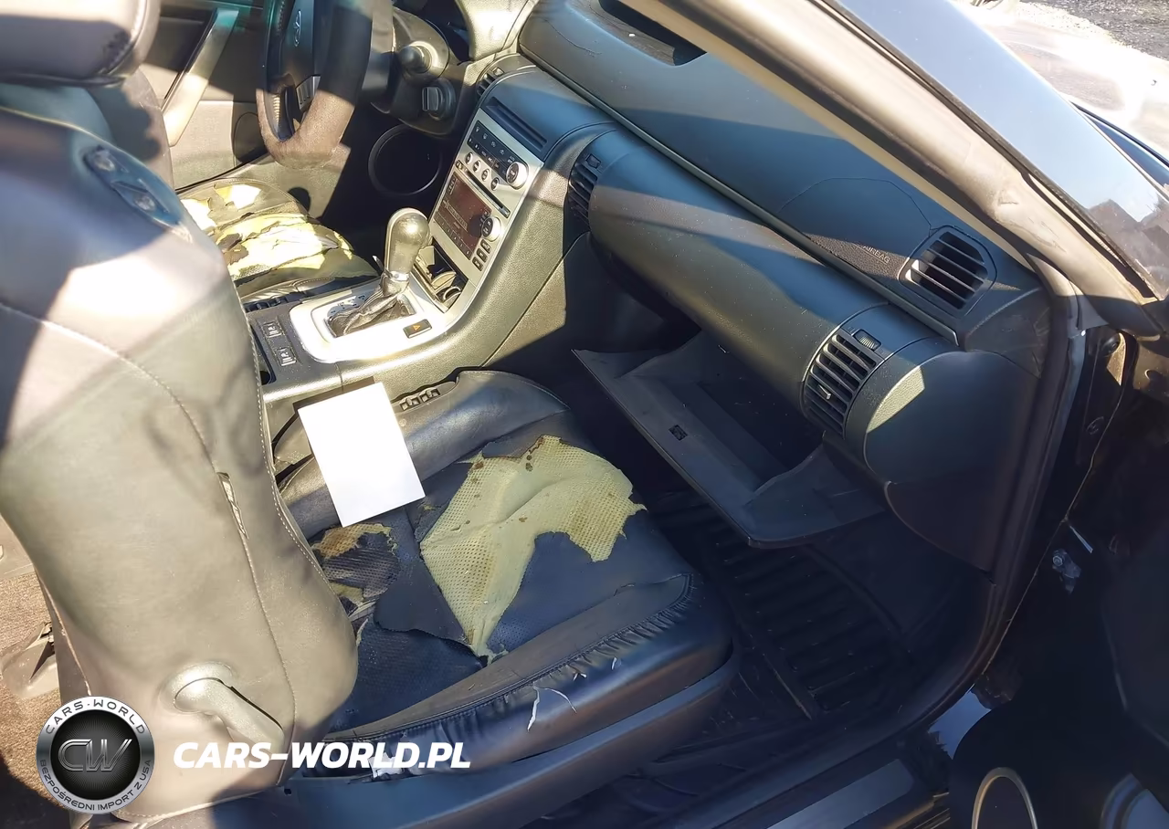 2006 Infiniti G35 VIN:JNKCV54E86M703279 - 5