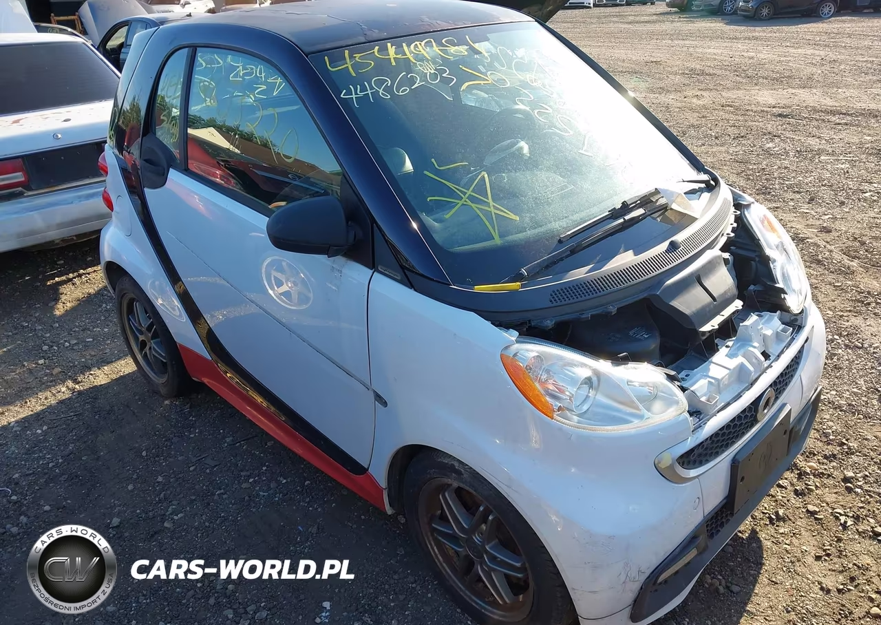 2015 Smart Fortwo Pure – zdjęcie 1 z 11