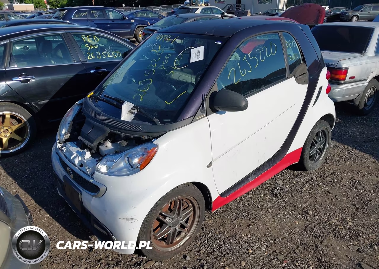 2015 Smart Fortwo Pure VIN:WMEEJ3BA9FK815578 - 2