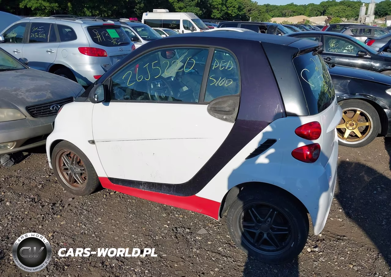 2015 Smart Fortwo Pure VIN:WMEEJ3BA9FK815578 - 3