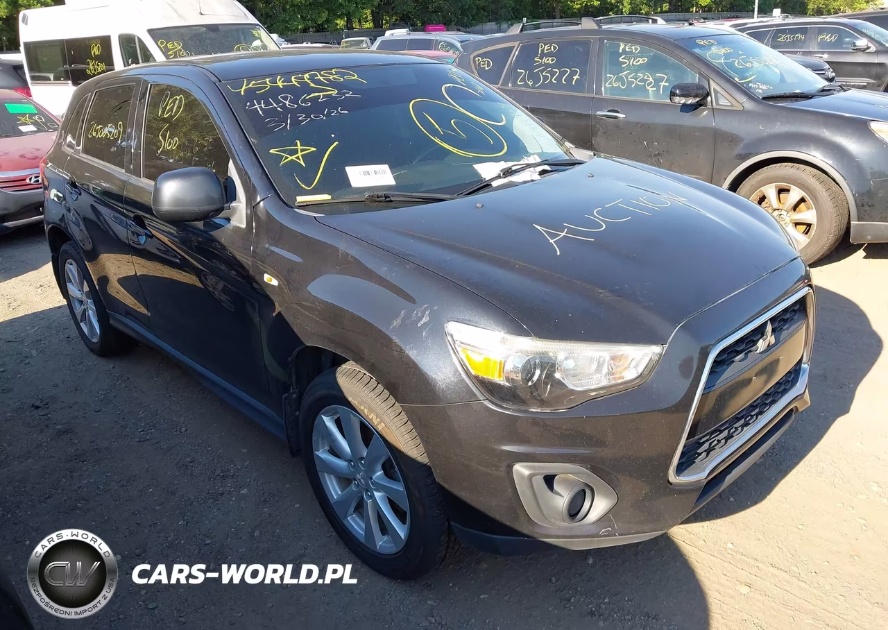 2014 Mitsubishi Outlander Sport Es