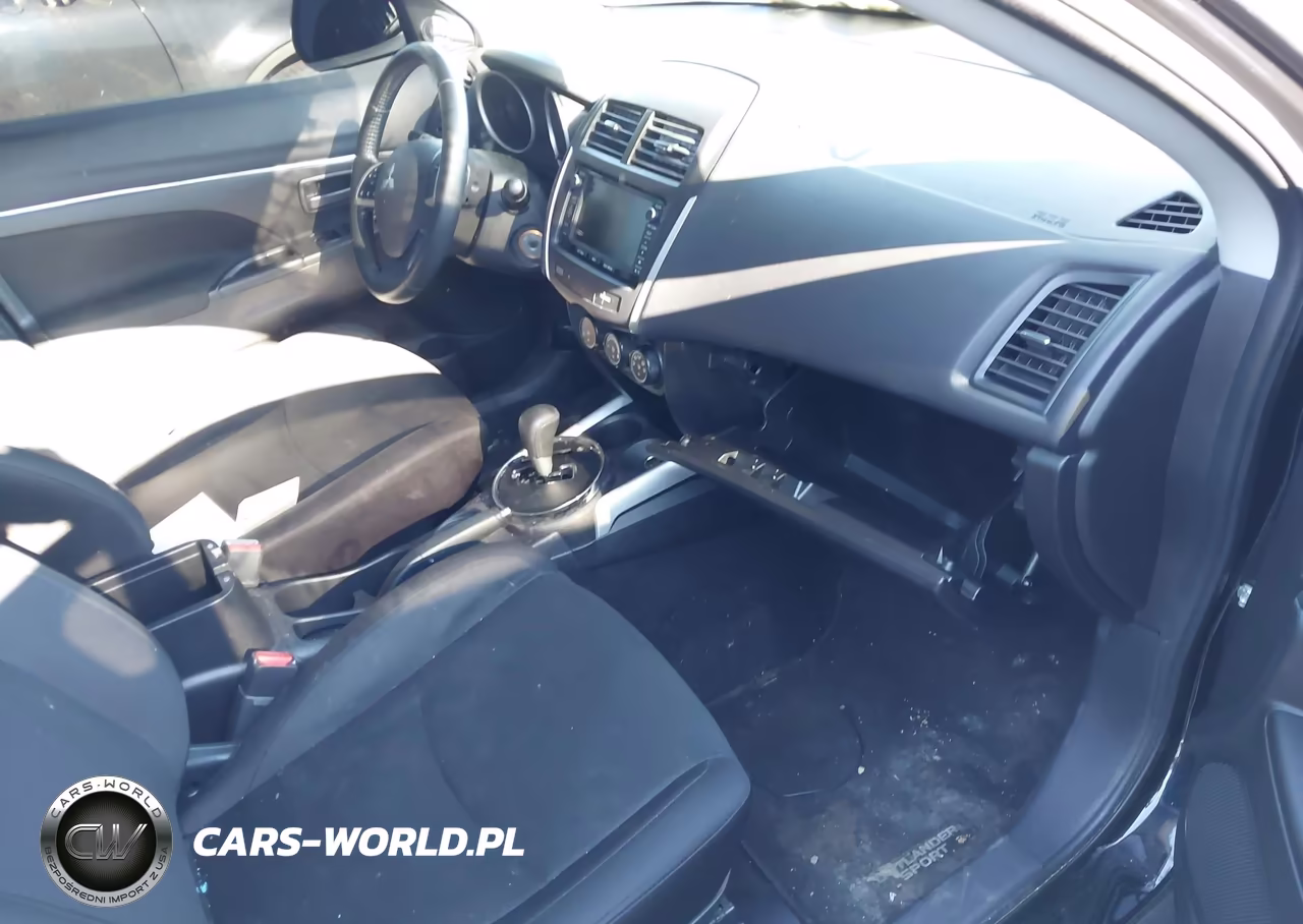 2014 Mitsubishi Outlander Sport Es VIN:4A4AR3AU2EE014398 - 5