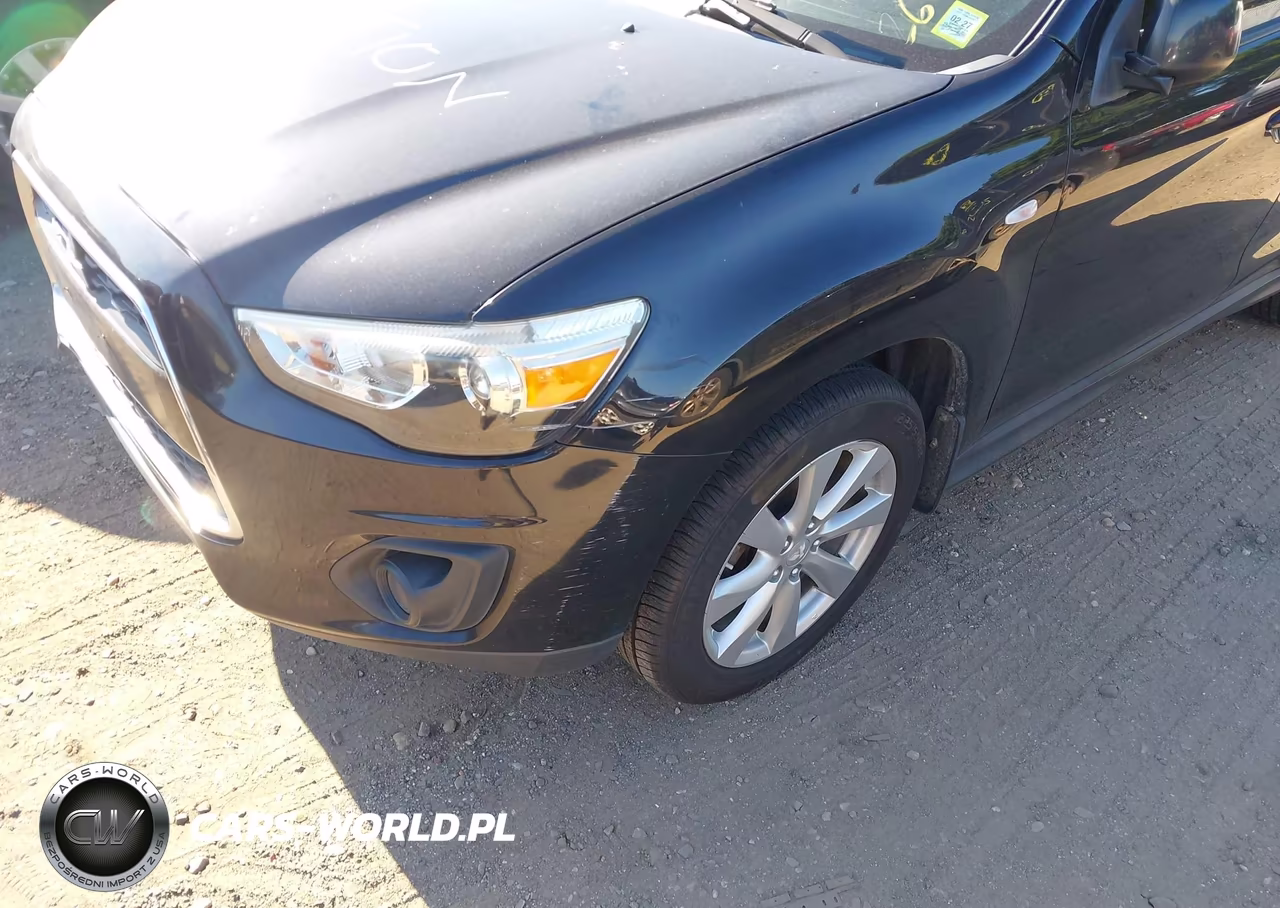 2014 Mitsubishi Outlander Sport Es VIN:4A4AR3AU2EE014398 - 6