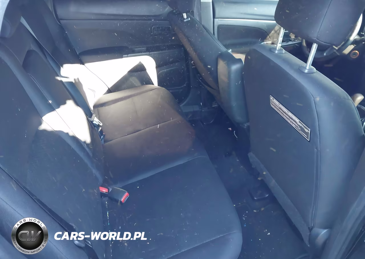 2014 Mitsubishi Outlander Sport Es VIN:4A4AR3AU2EE014398 - 8