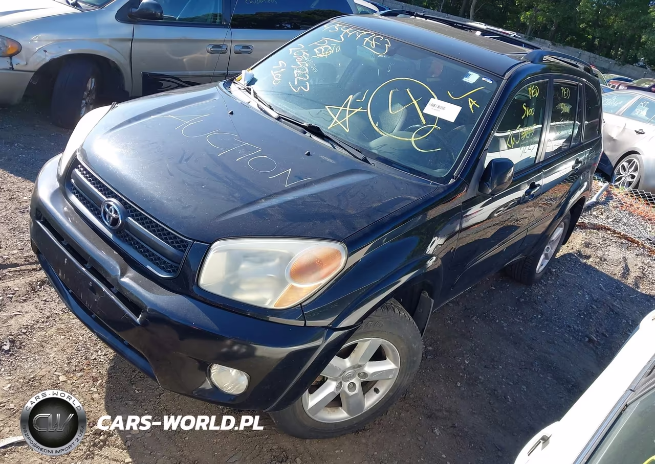 2004 Toyota Rav4 VIN:JTEHD20V546017938 - 2