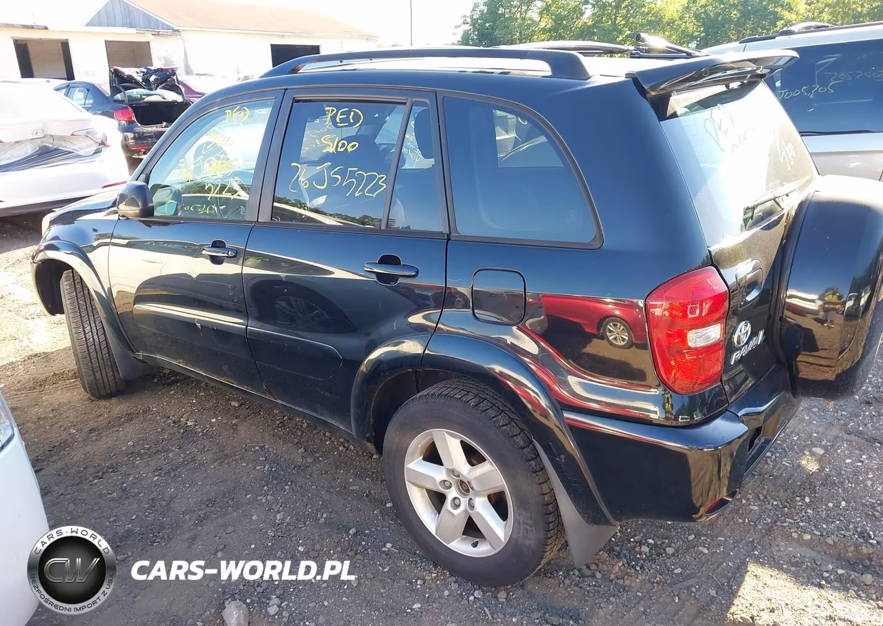 2004 Toyota Rav4 VIN:JTEHD20V546017938 - 3