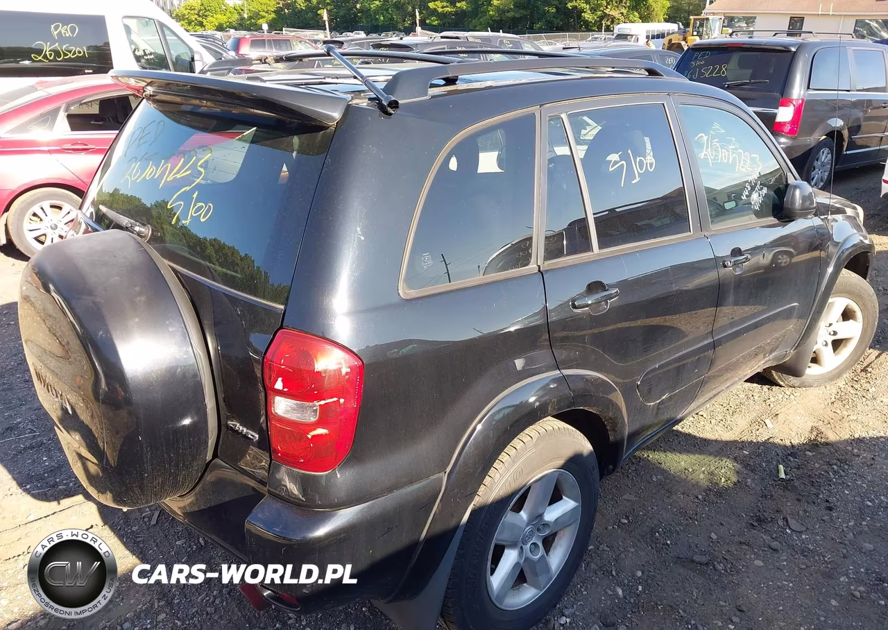 2004 Toyota Rav4 VIN:JTEHD20V546017938 - 4