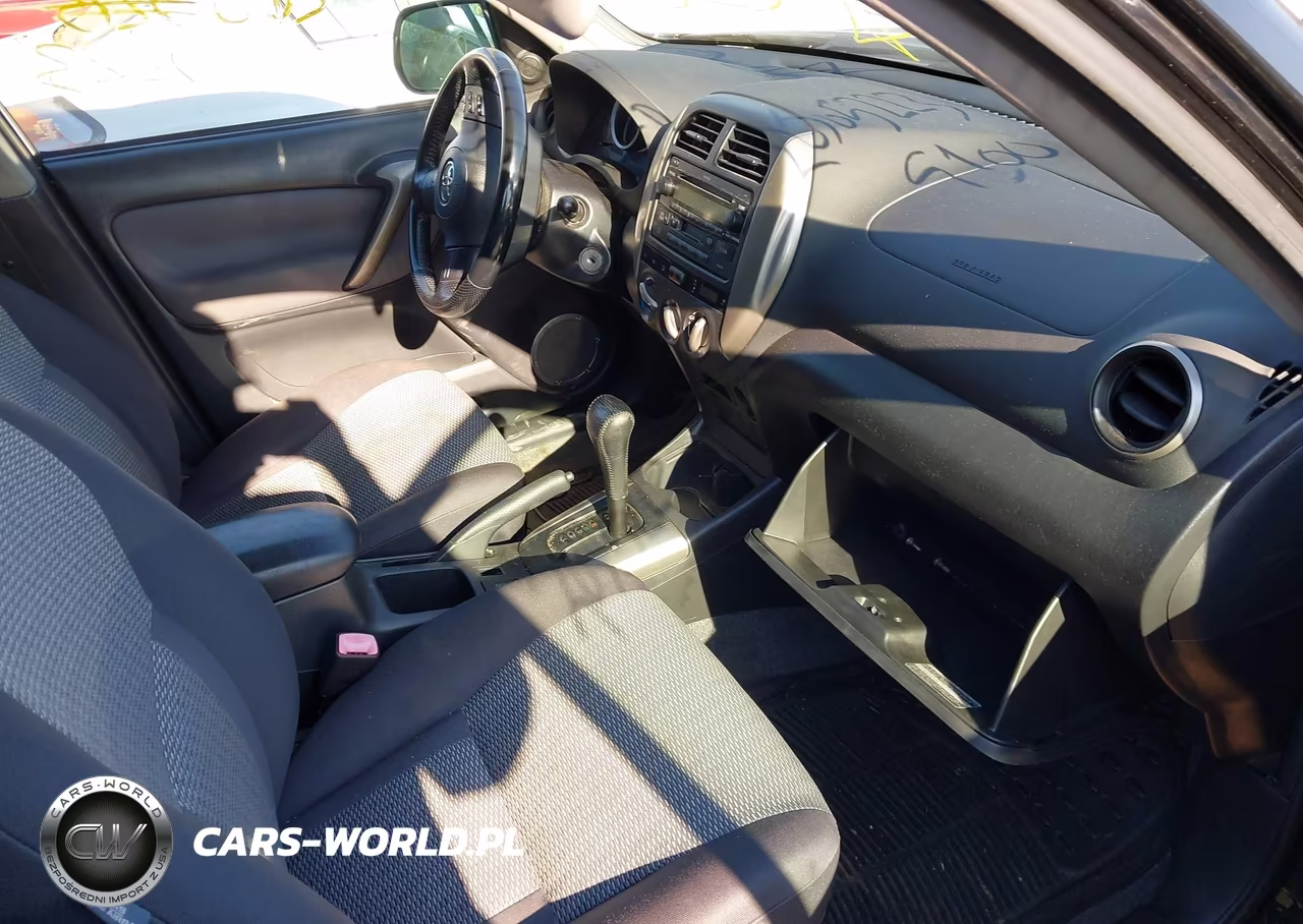 2004 Toyota Rav4 VIN:JTEHD20V546017938 - 5