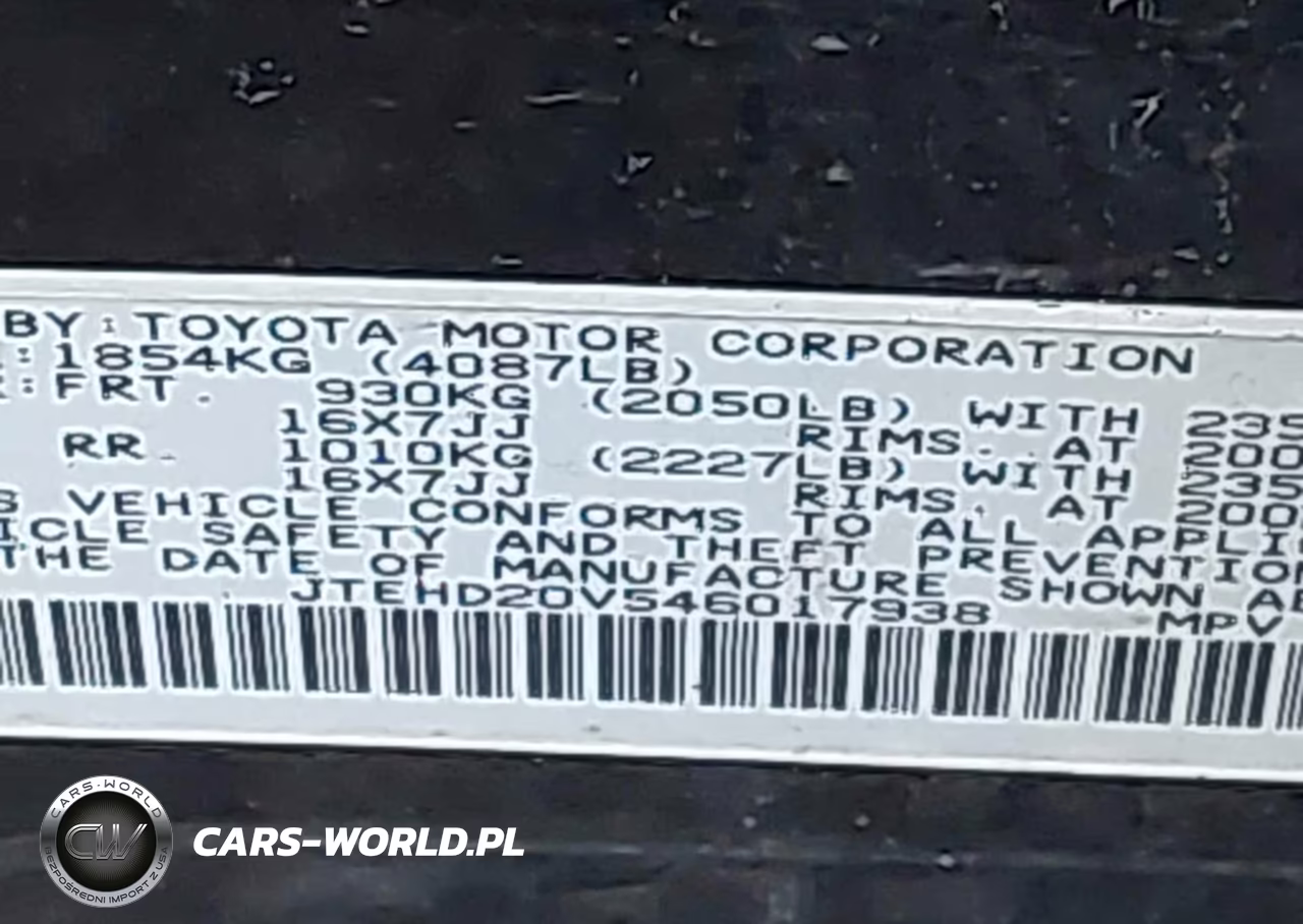 2004 Toyota Rav4 VIN:JTEHD20V546017938 - 9