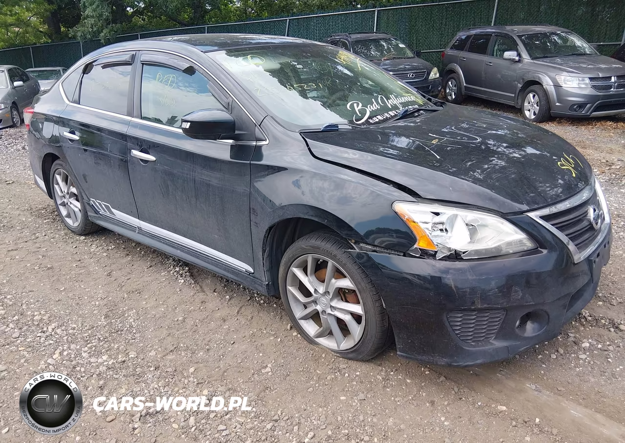 2013 Nissan Sentra Sr – zdjęcie 1 z 11