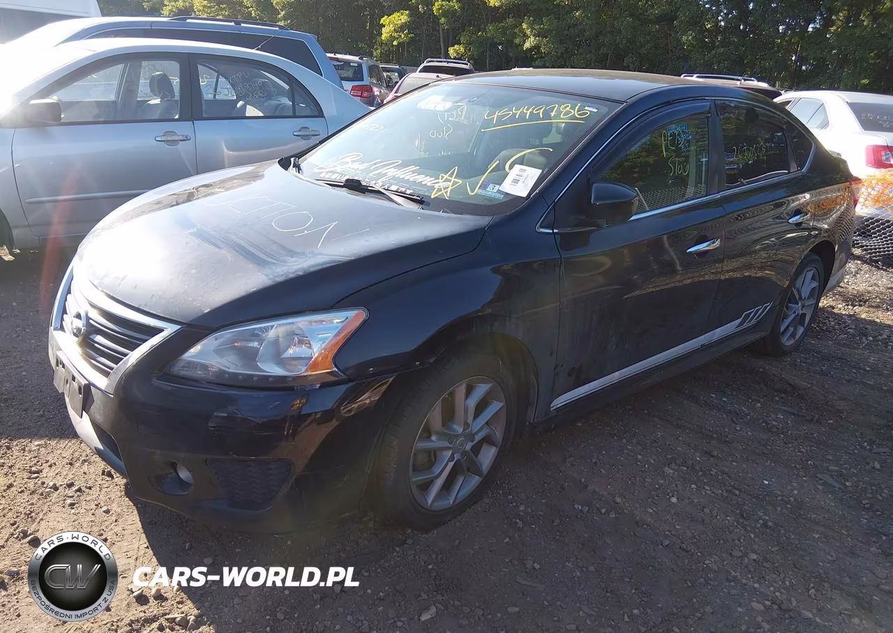 2013 Nissan Sentra Sr VIN:3N1AB7AP4DL778400 - 2