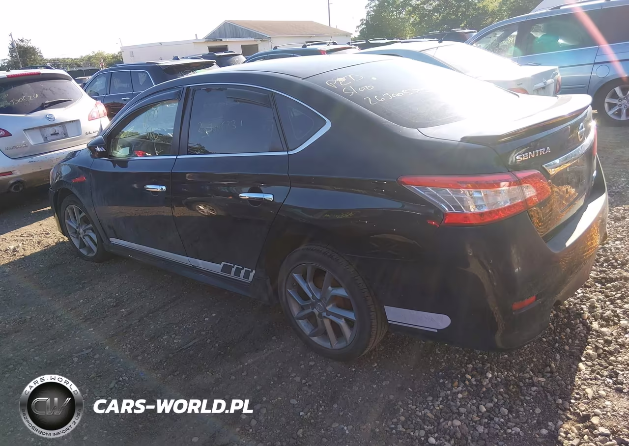 2013 Nissan Sentra Sr VIN:3N1AB7AP4DL778400 - 3