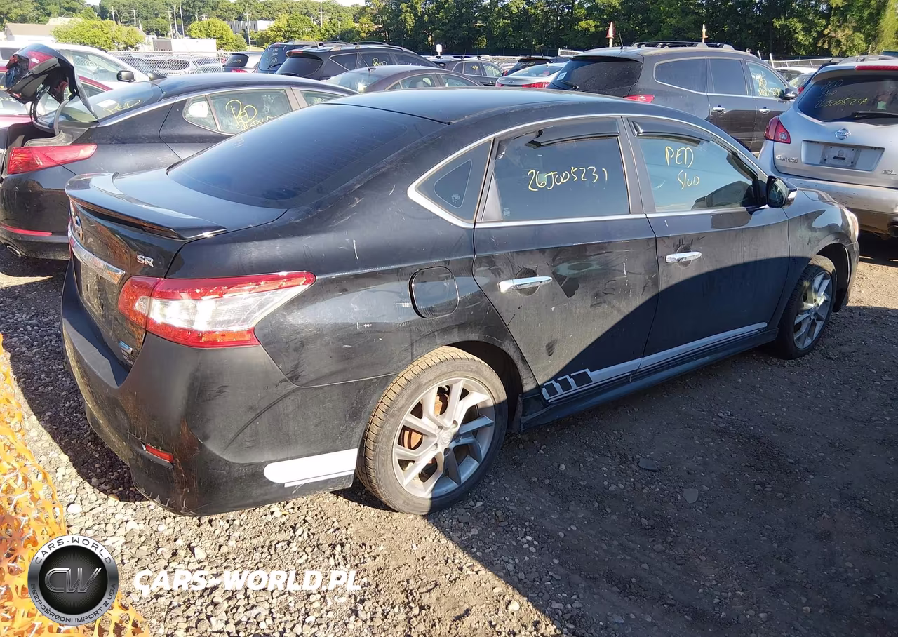 2013 Nissan Sentra Sr VIN:3N1AB7AP4DL778400 - 4
