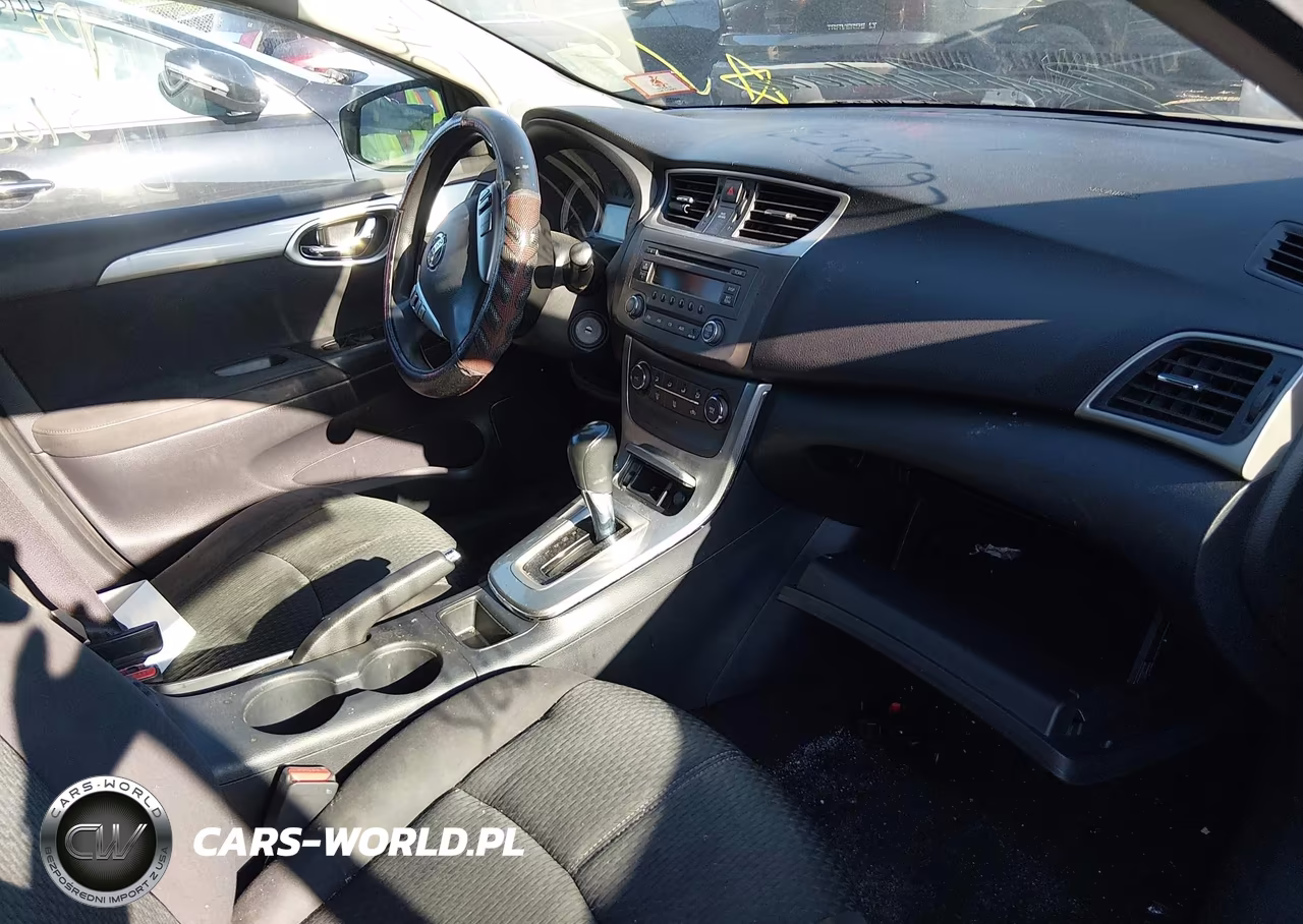 2013 Nissan Sentra Sr VIN:3N1AB7AP4DL778400 - 5