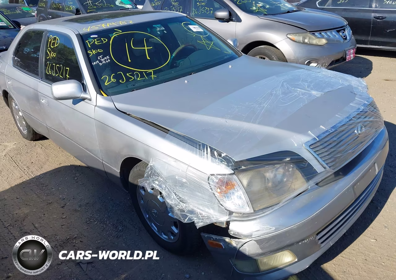 1999 Lexus Ls 400