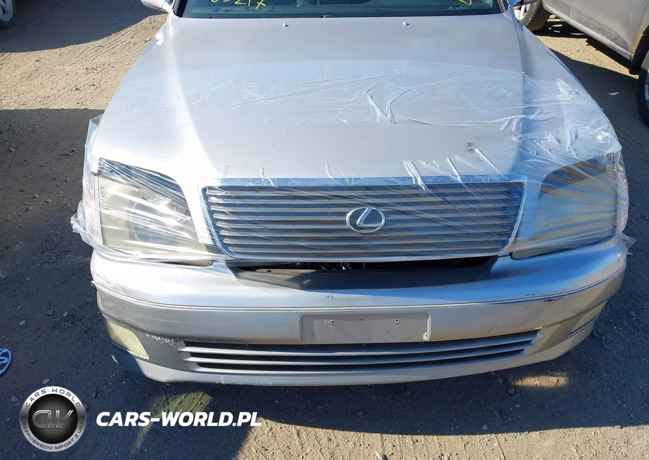 1999 Lexus Ls 400 VIN:JT8BH28F0X0162922 - 10