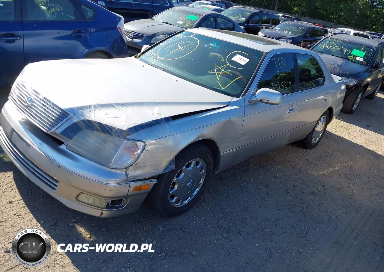 1999 Lexus Ls 400 VIN:JT8BH28F0X0162922 - 2