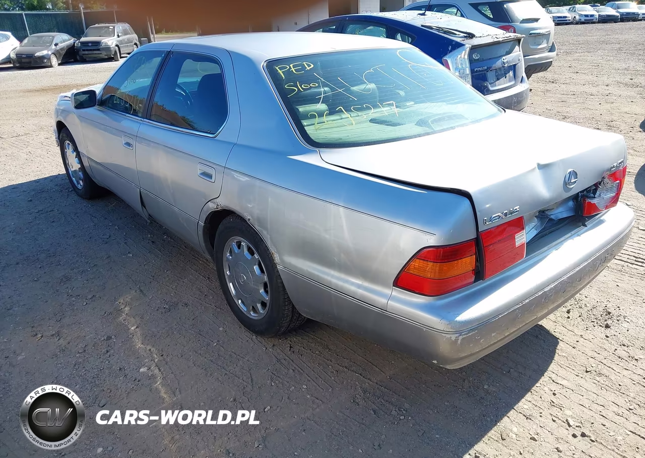 1999 Lexus Ls 400 VIN:JT8BH28F0X0162922 - 3