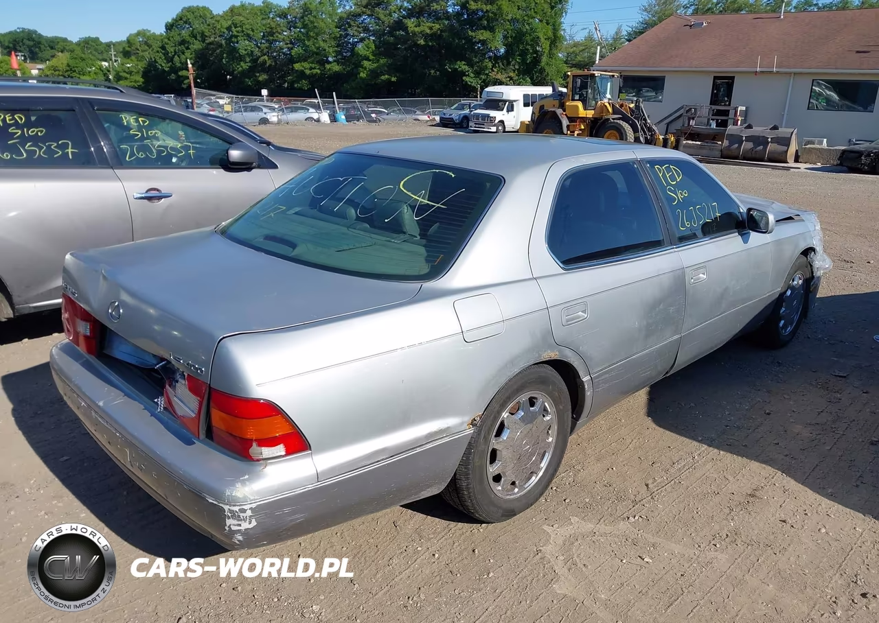 1999 Lexus Ls 400 VIN:JT8BH28F0X0162922 - 4