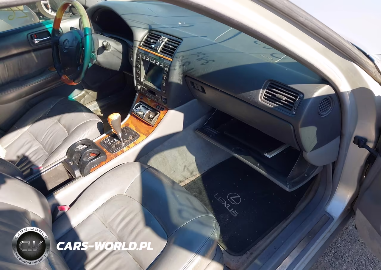 1999 Lexus Ls 400 VIN:JT8BH28F0X0162922 - 5
