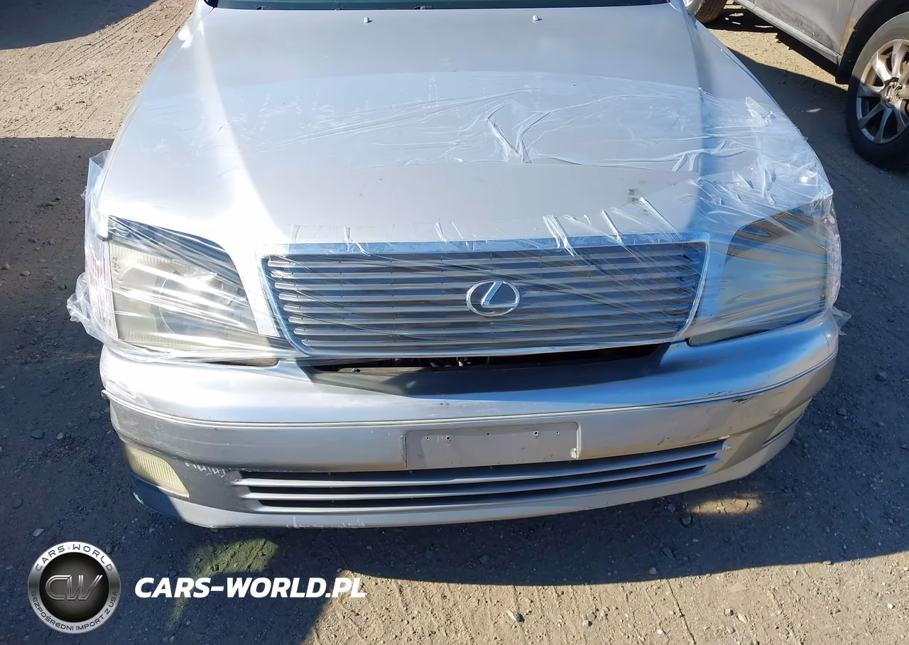 1999 Lexus Ls 400 VIN:JT8BH28F0X0162922 - 6