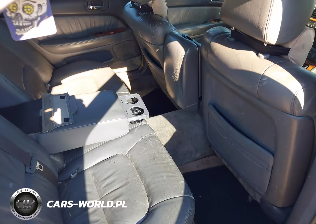 1999 Lexus Ls 400 VIN:JT8BH28F0X0162922 - 8