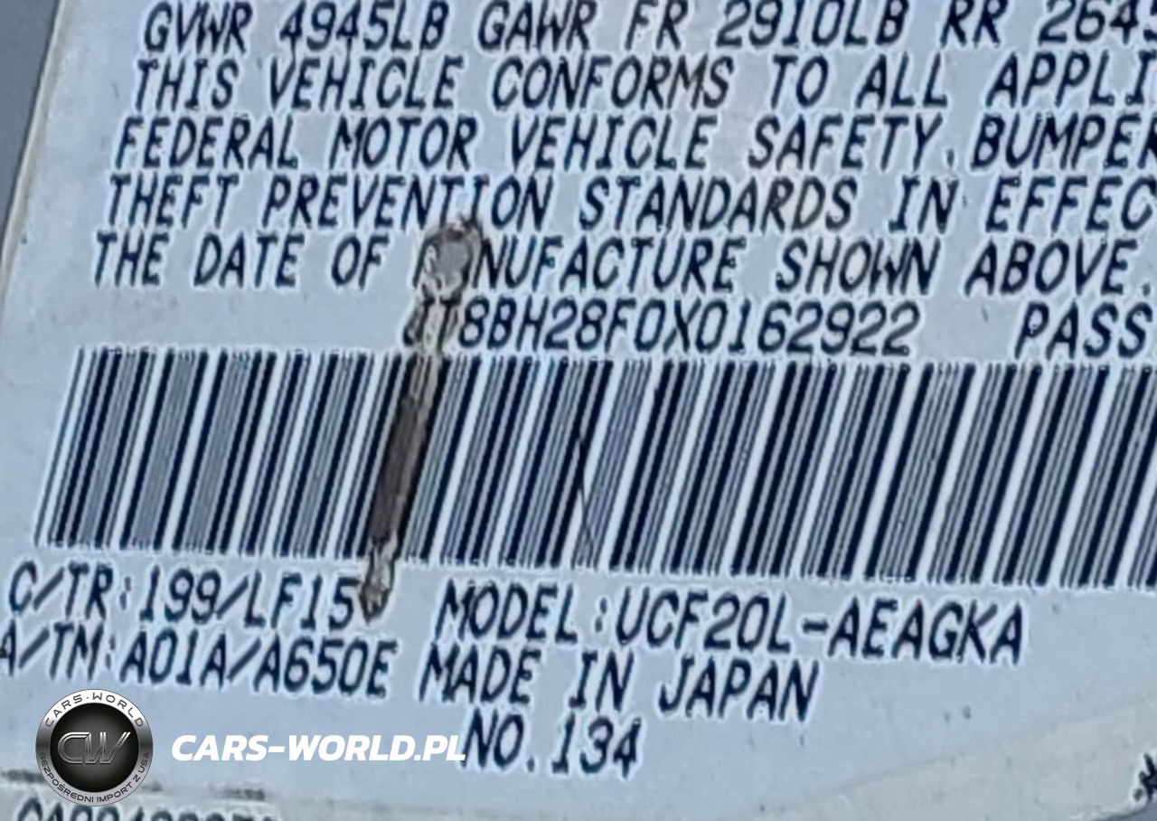 1999 Lexus Ls 400 VIN:JT8BH28F0X0162922 - 9