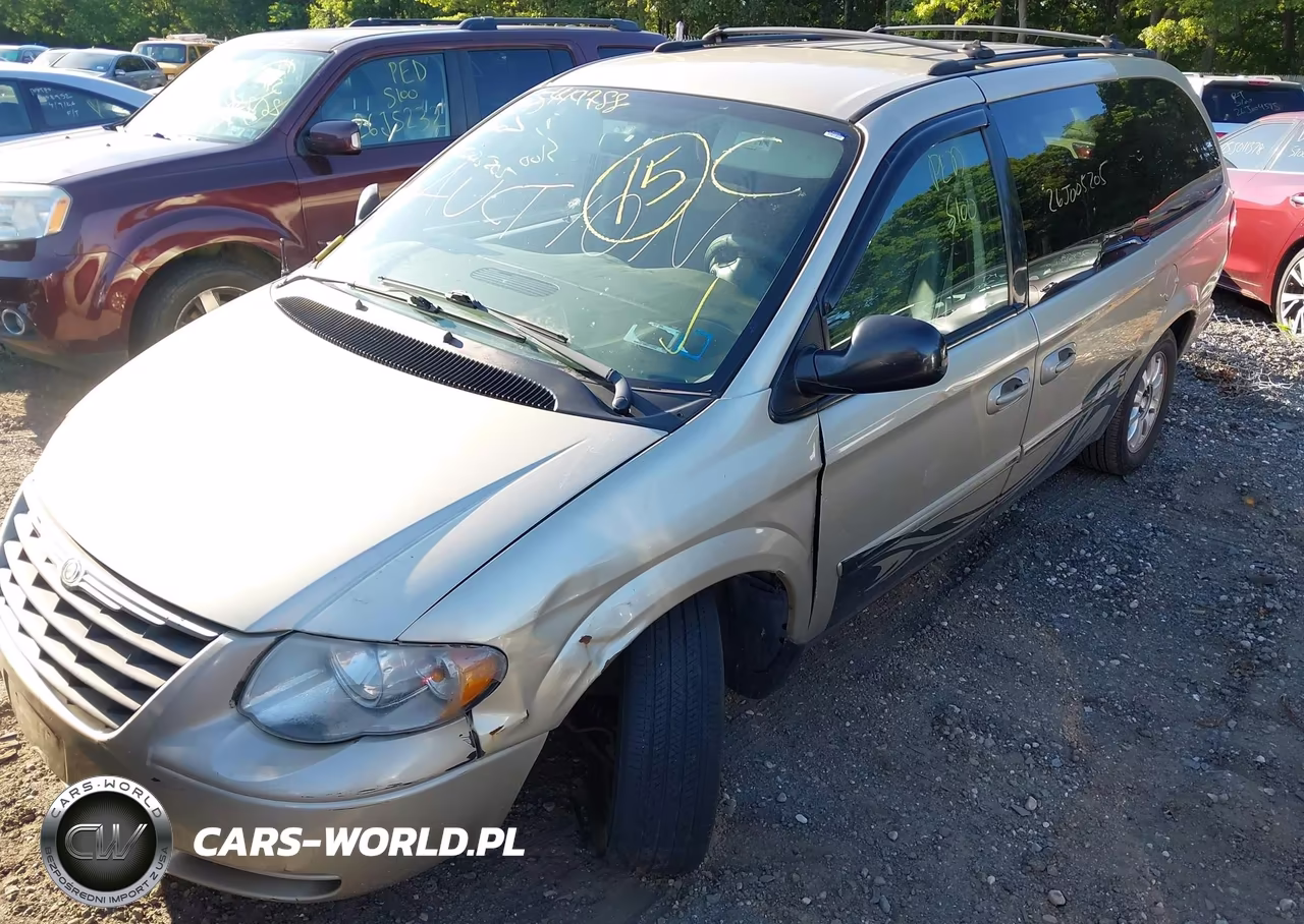 2006 Chrysler Town & Country Touring VIN:2A4GP54L86R604528 - 2