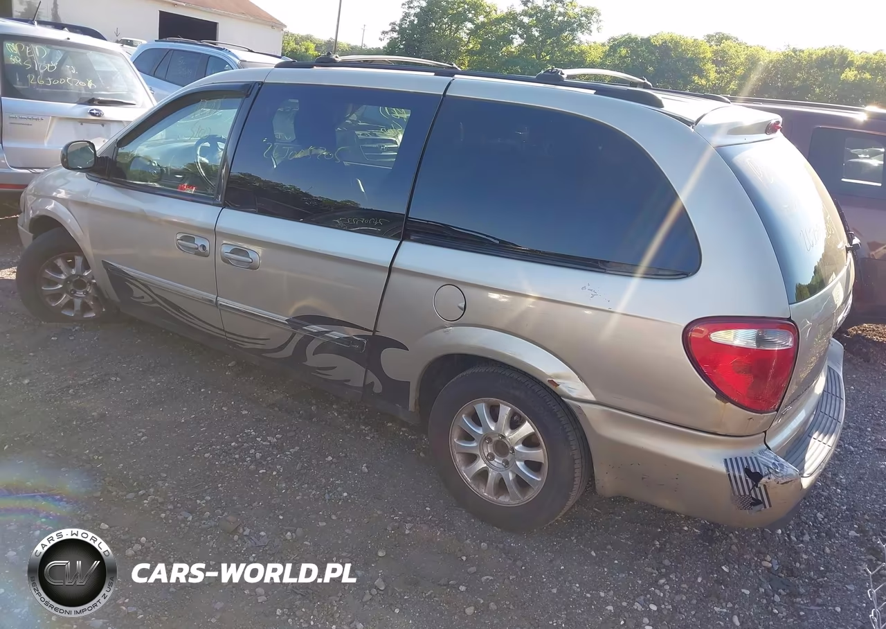2006 Chrysler Town & Country Touring VIN:2A4GP54L86R604528 - 3