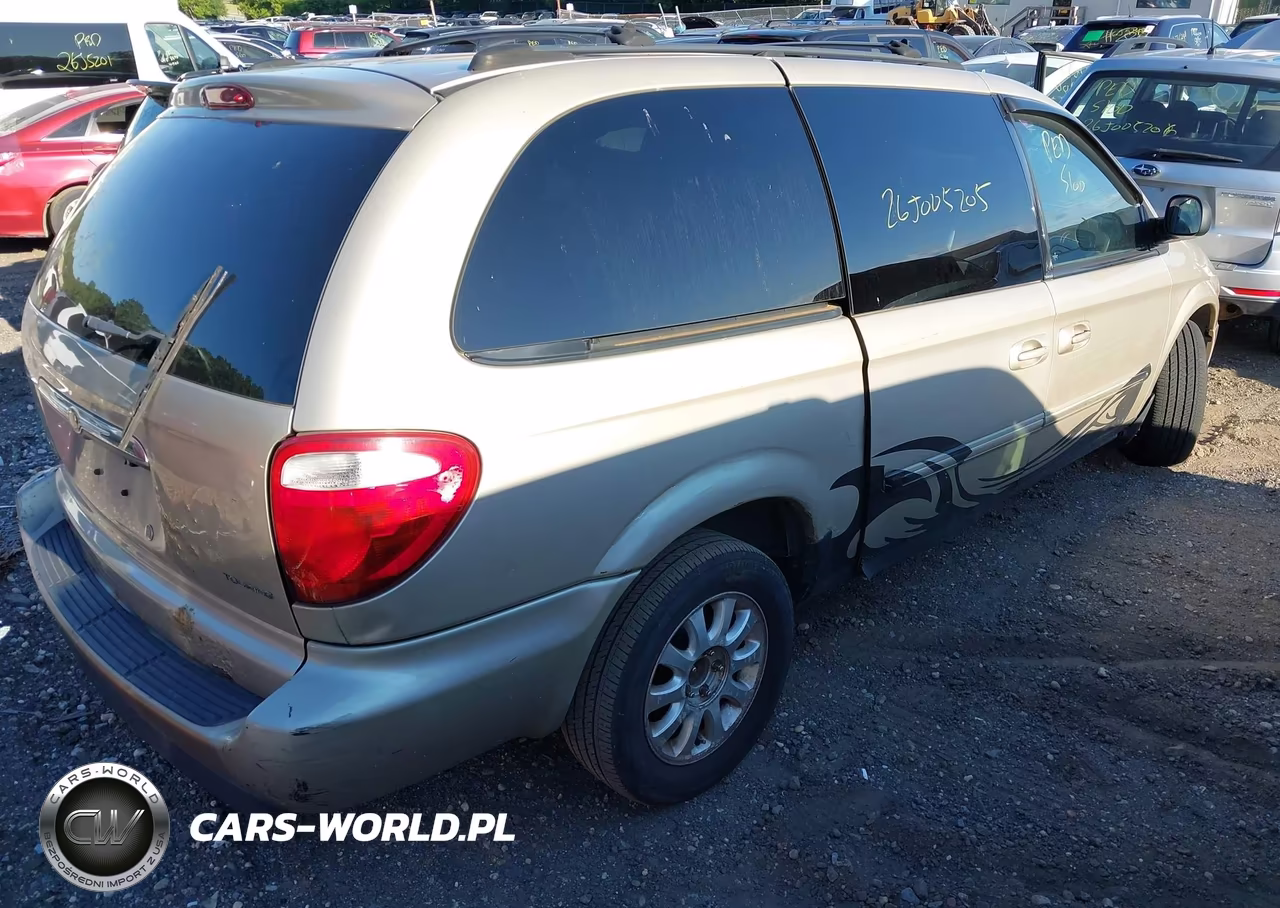 2006 Chrysler Town & Country Touring VIN:2A4GP54L86R604528 - 4