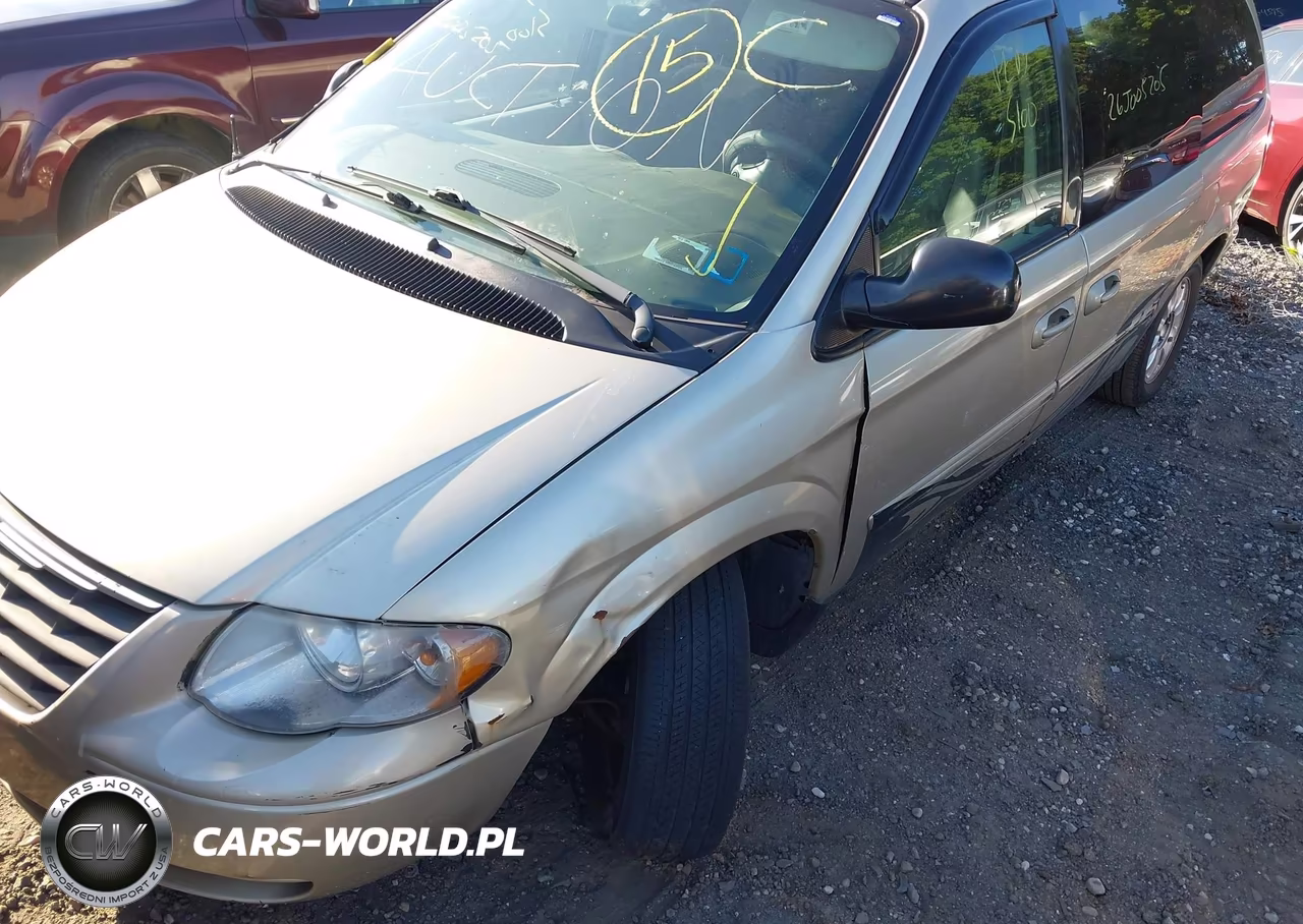 2006 Chrysler Town & Country Touring VIN:2A4GP54L86R604528 - 6