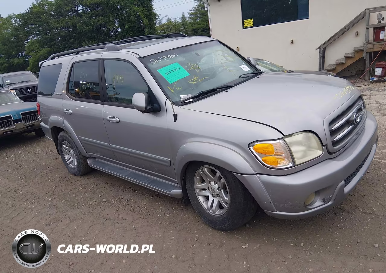 2003 Toyota Sequoia Limited V8