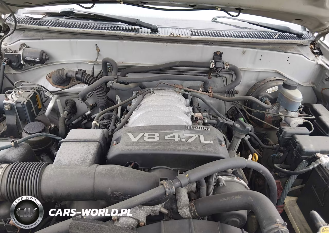 2003 Toyota Sequoia Limited V8 VIN:5TDBT48A53S154953 - 10