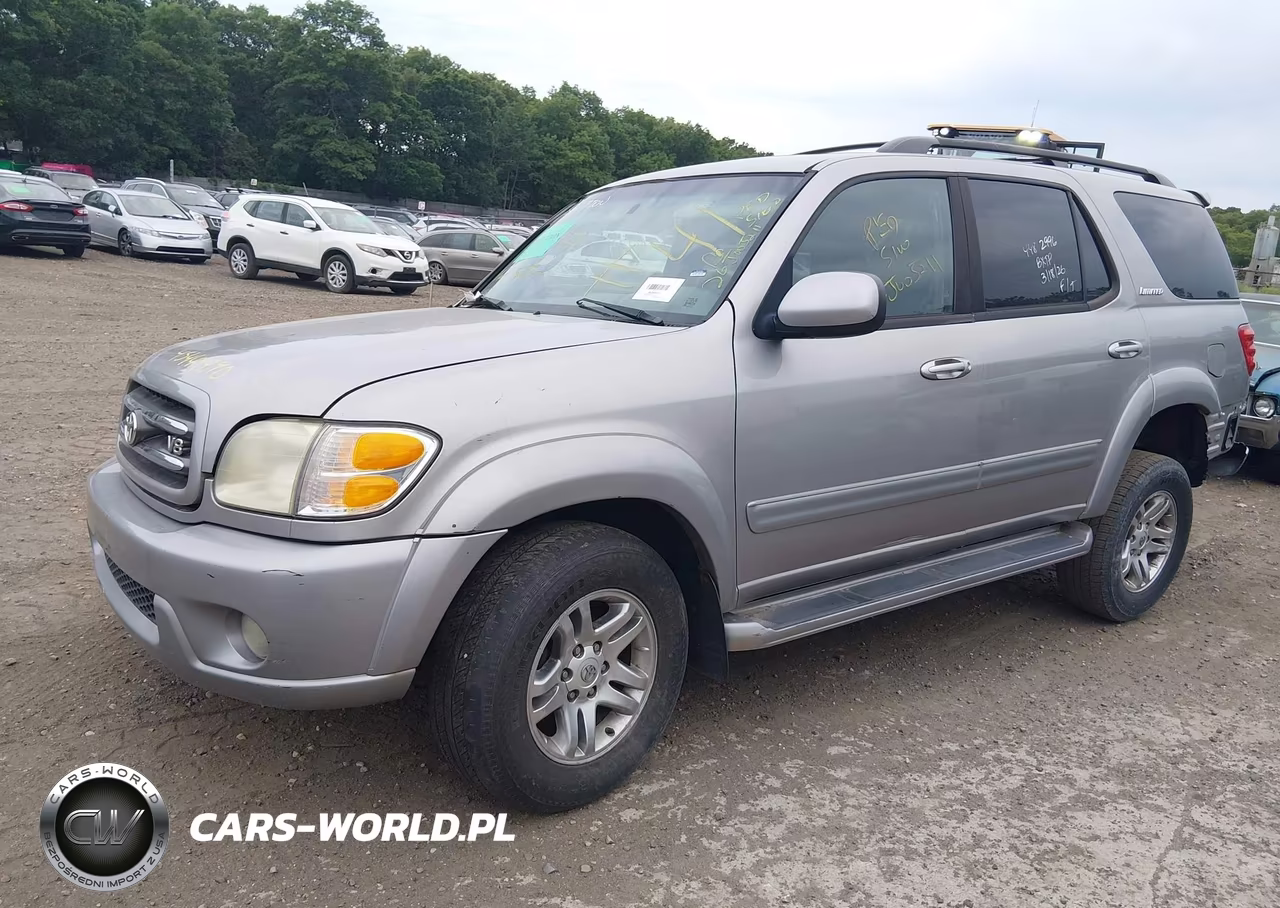 2003 Toyota Sequoia Limited V8 VIN:5TDBT48A53S154953 - 2