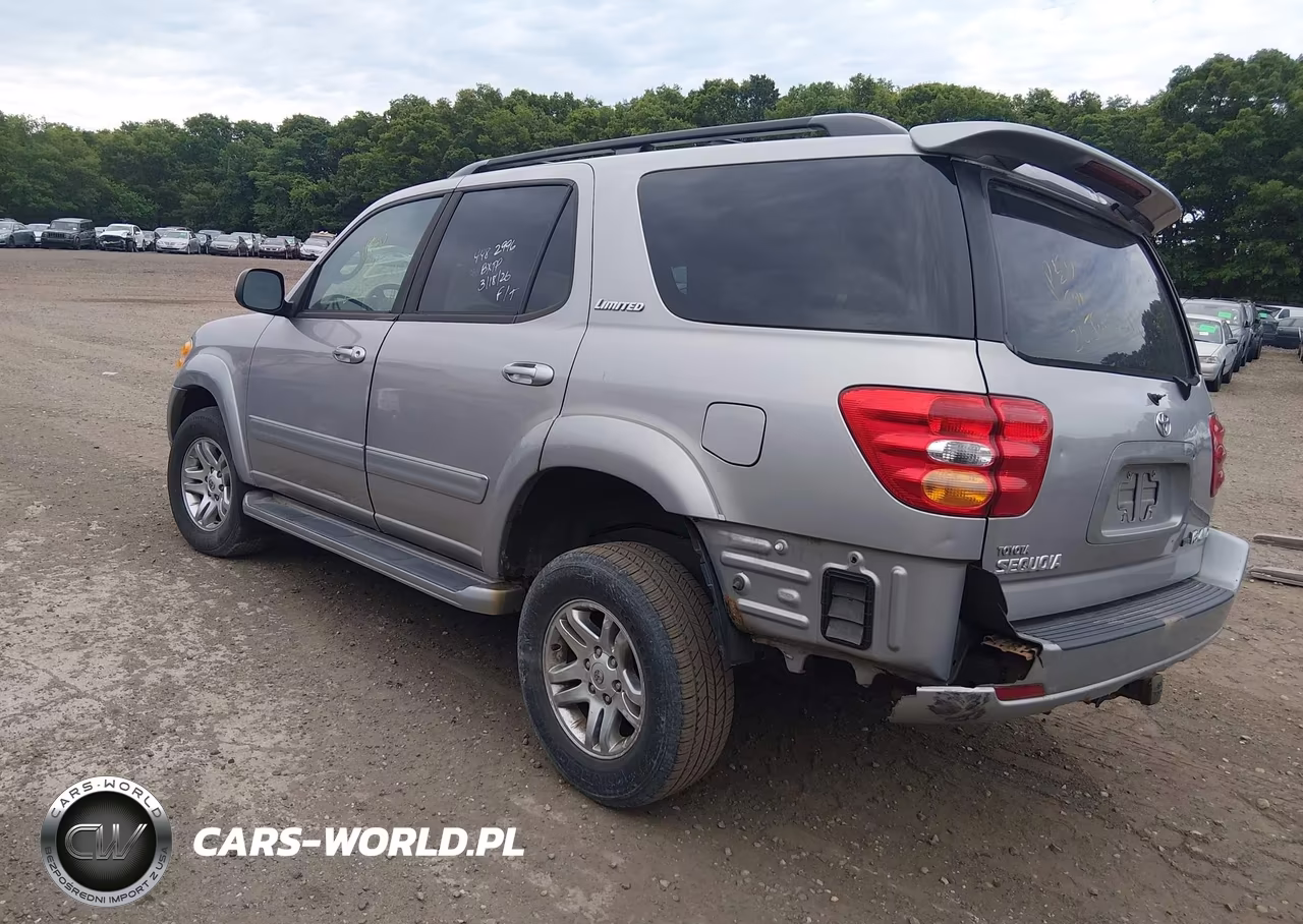 2003 Toyota Sequoia Limited V8 VIN:5TDBT48A53S154953 - 3
