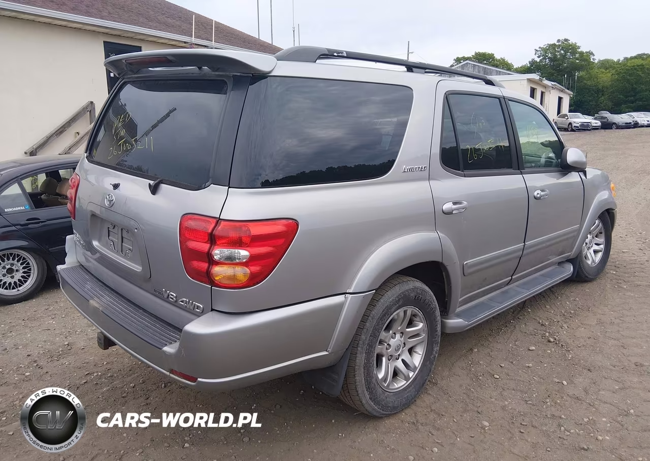 2003 Toyota Sequoia Limited V8 VIN:5TDBT48A53S154953 - 4
