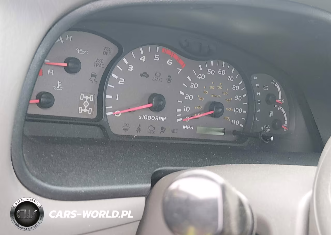 2003 Toyota Sequoia Limited V8 VIN:5TDBT48A53S154953 - 7